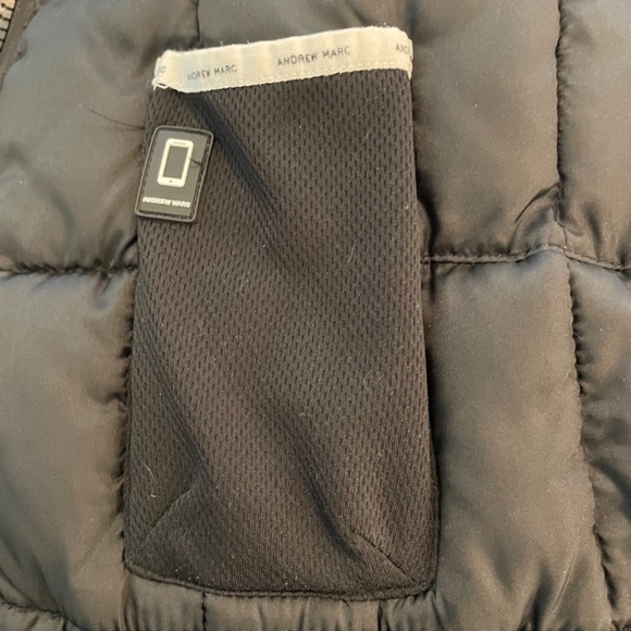$20 FOR A COAT!!! Andrew Marc XXL white parka - Picture 6 of 12